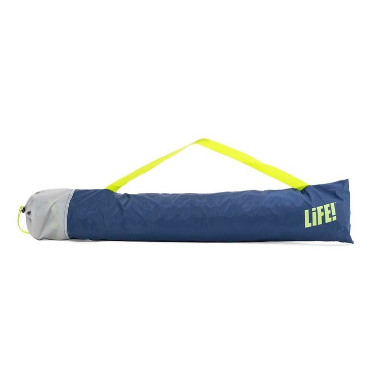 Life Capri 2.0 Navy & Silver Beach Shelter