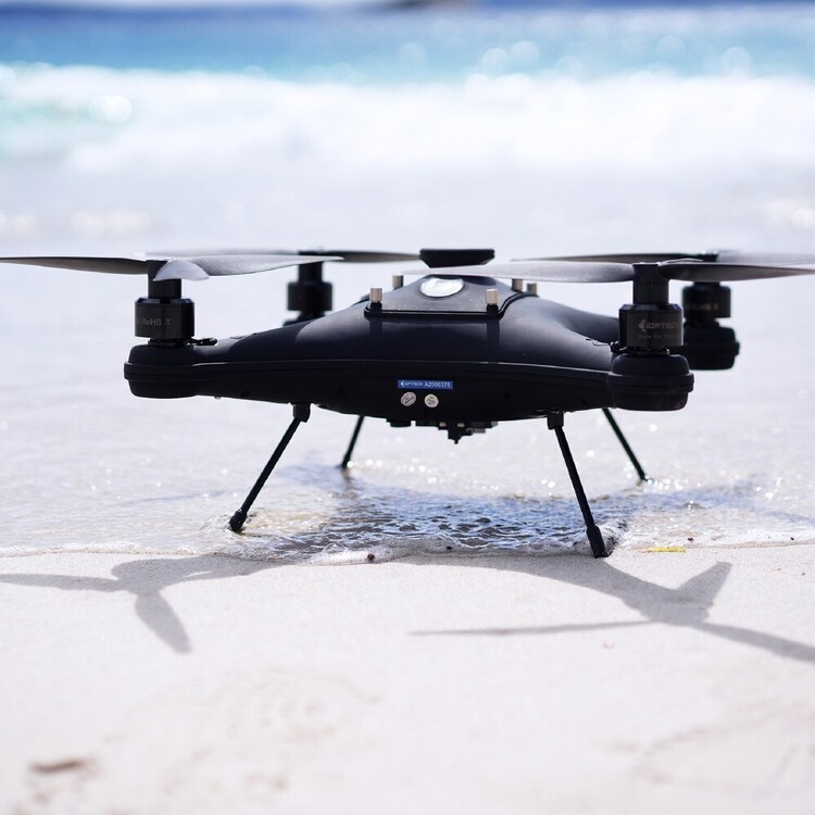 IDFTECH Poseidon Pro 2 Fishing Drone Black