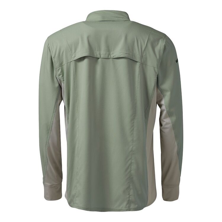 Shimano Pro Stretch Vented Seafoam Fishing Shirt