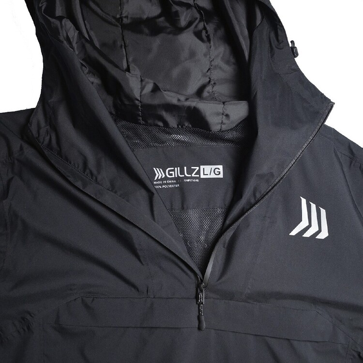 Gillz Anorak Technical Performance Jacket Anthracite