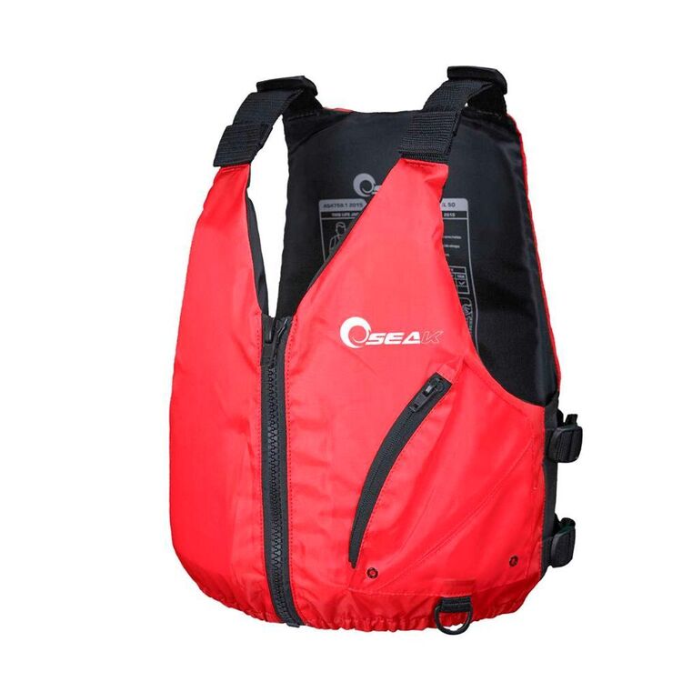 Seak L50 MF50 Kayak & Canoe Youth PFD Red