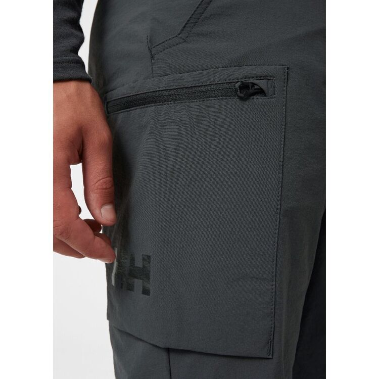 Helly Hansen Men's Brono Softshell Shorts Ebony