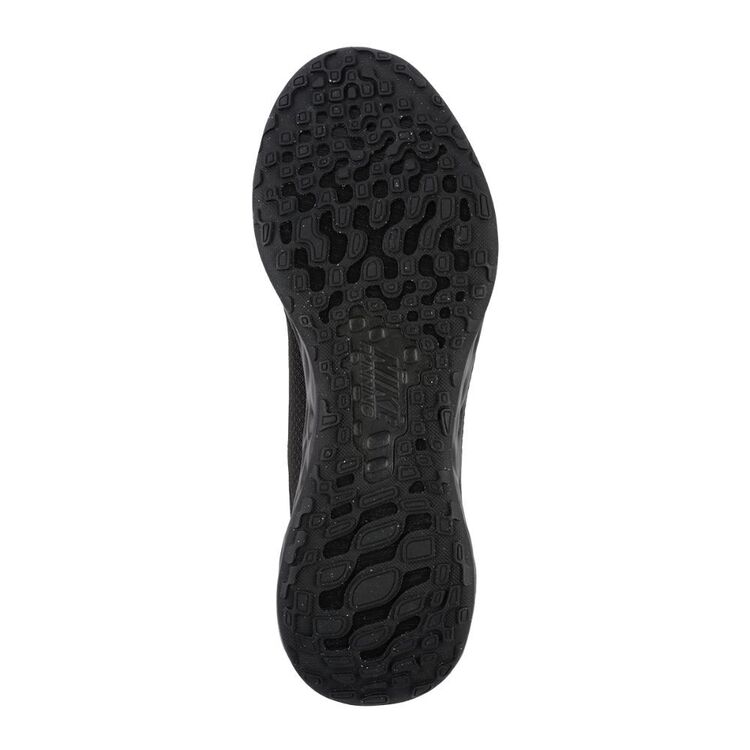 Nike Revolution 6 Men's Running Shoe Black & Black-Dark Smoke Grey