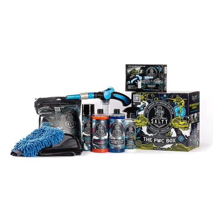 Salty Captain PWC Package Blue