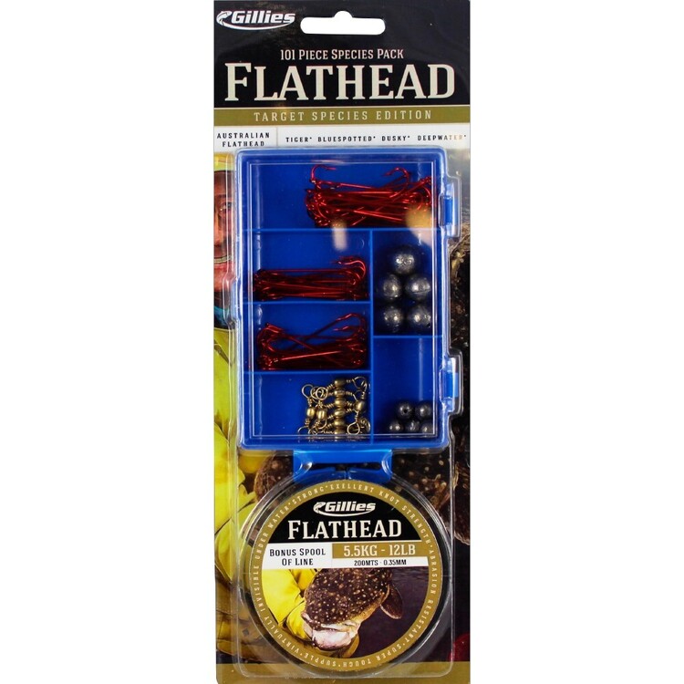Gillies Species Pack Flathead + Line