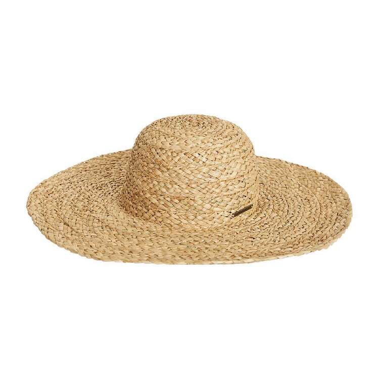 O'Neill Women's Lanie Beach Hat Natural One Size Fits Most