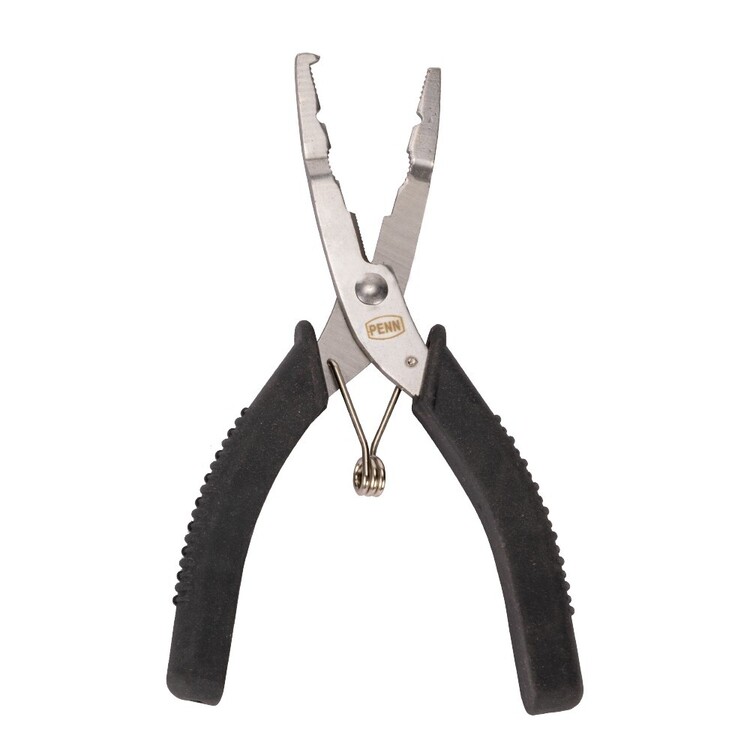 Penn Saltwater 5'' Split Ring Pliers Grey 5 in