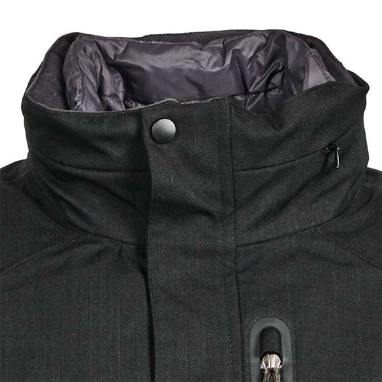 Cederberg Men's Tyrol 3 In 1 Jacket Black & Grey