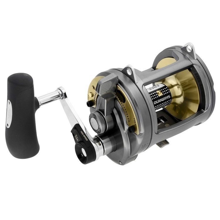 Shimano Tyrnos 50LRS 2 Speed Overhead Reel