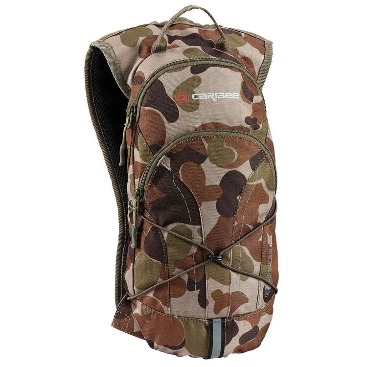 Caribee Quencher 2L Hydration Pack Auscam 2 L
