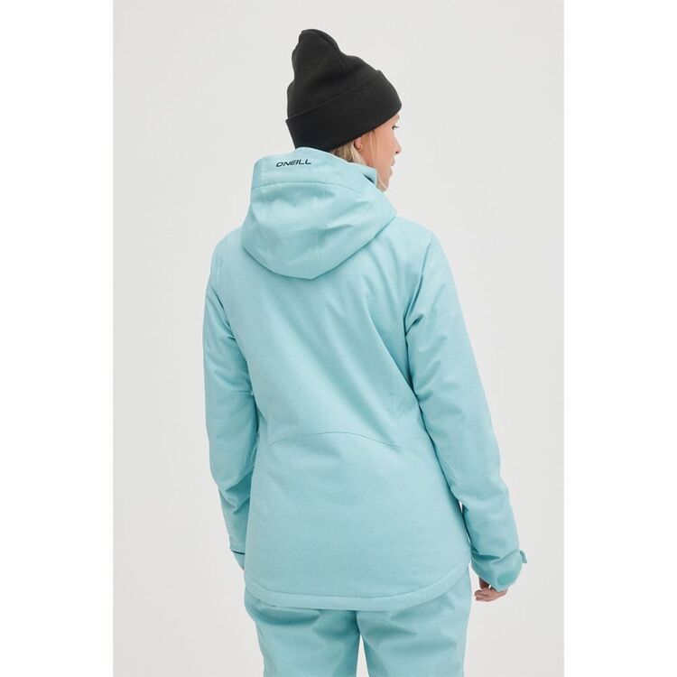 O'Neill Women's Stuvite Snow Jacket Aqua Sea