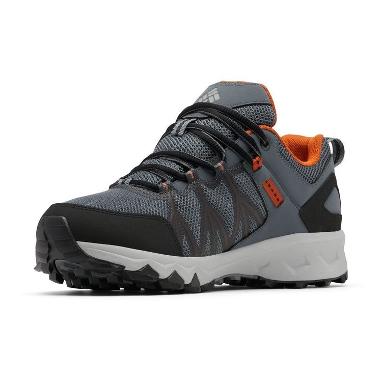 Columbia Men's Peakfreak II Outdry Waterproof Low Hiking Shoes Graphite & Warm Copper