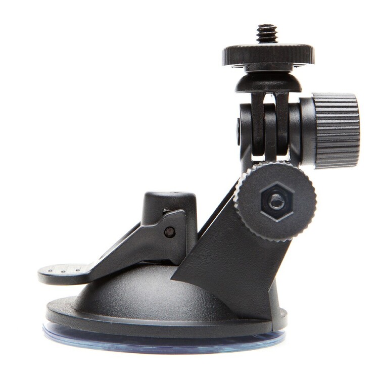 ECOXGEAR Suction Cup Mount Black