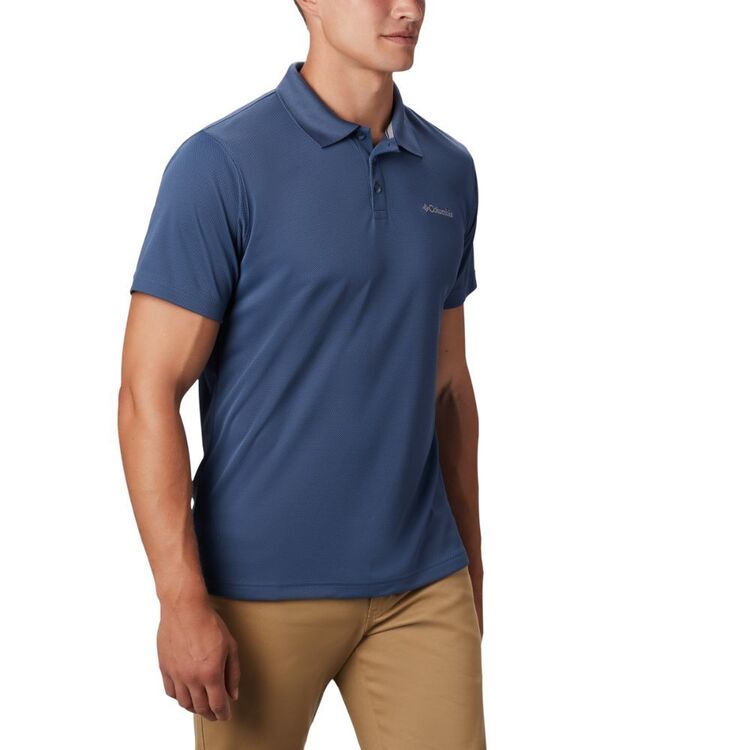 Columbia Men's Utilizer Polo Shirt Dark Mountain