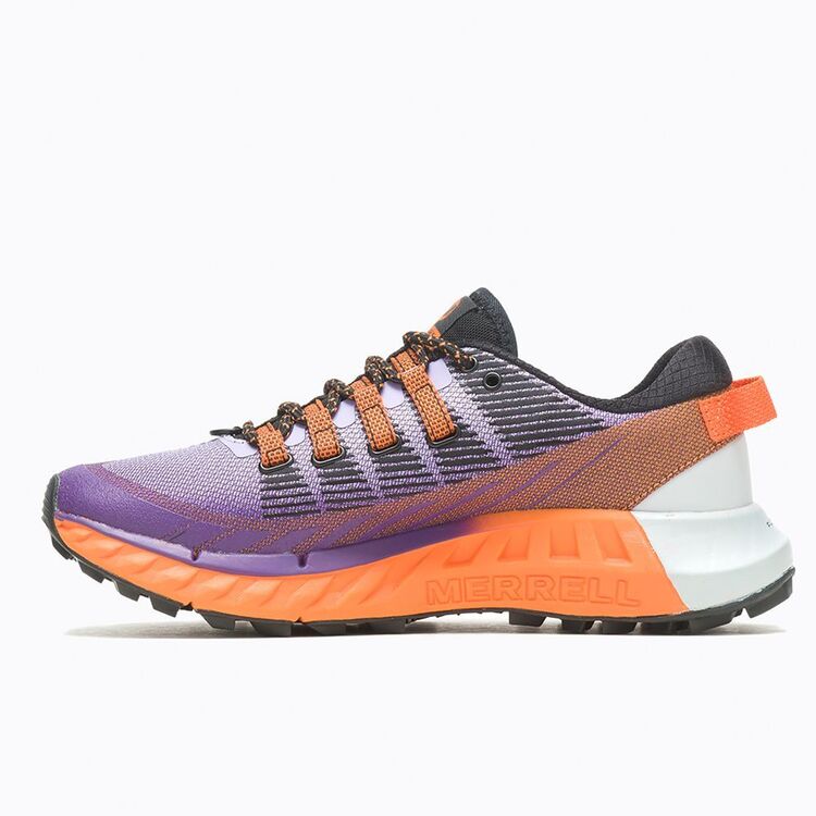 Merrell Women's Agility 4 Peak Low Trail Shoes Purple & Exuberance