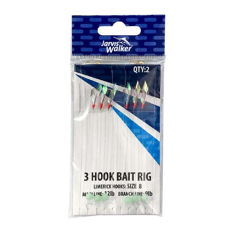 Jarvis Walker 3 Hook Bait Rig Multicoloured