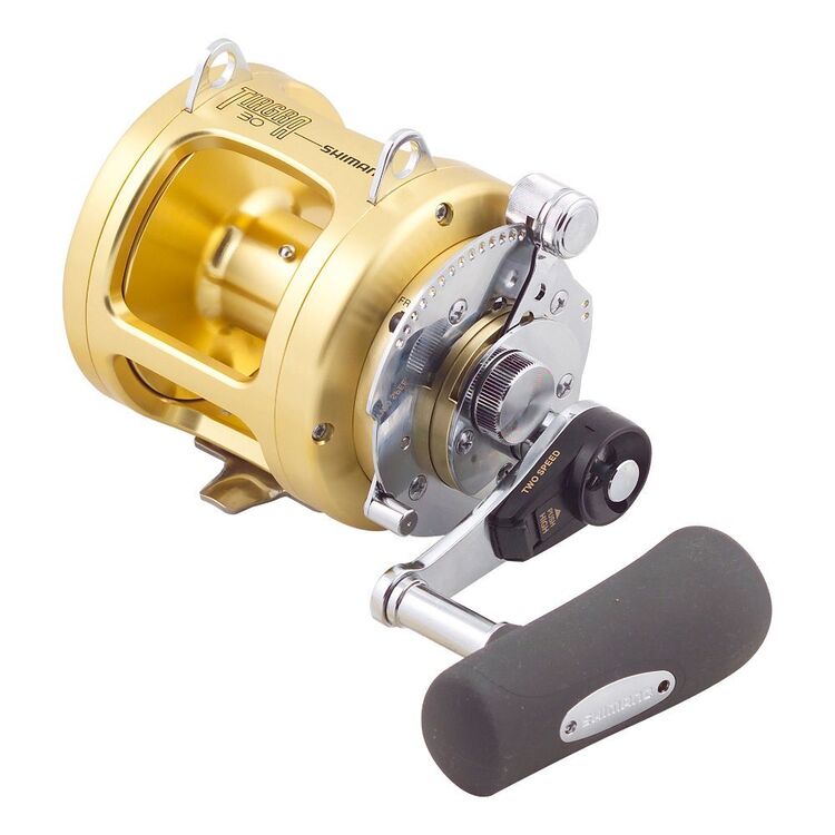 Shimano Tiagra 130A Overhead Reel Black