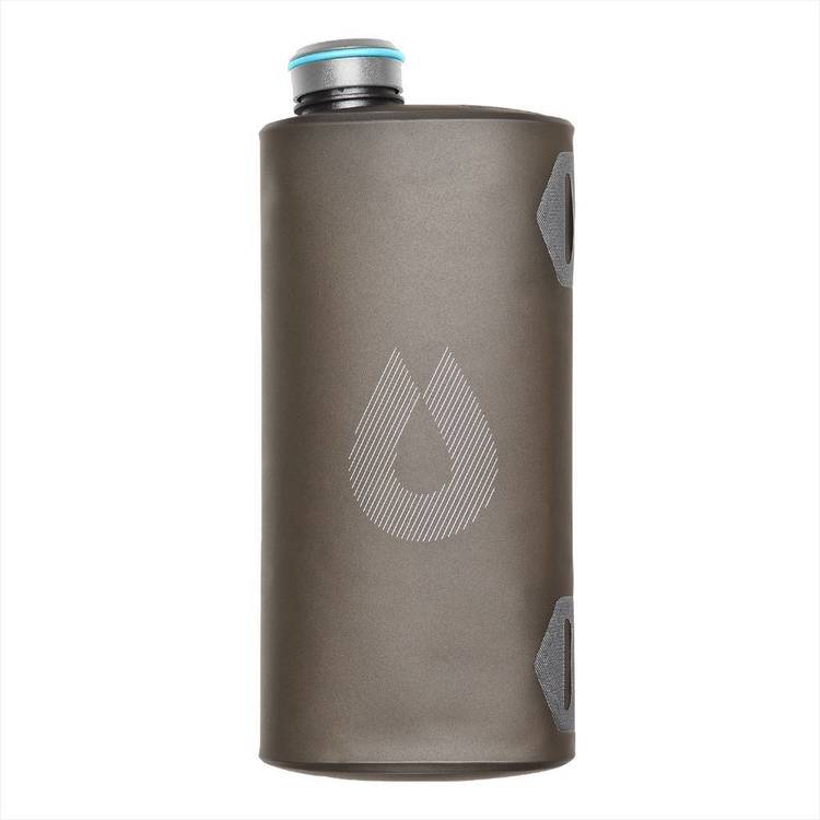 HydraPak Seeker 2L Bottle Mammoth Grey 2 L
