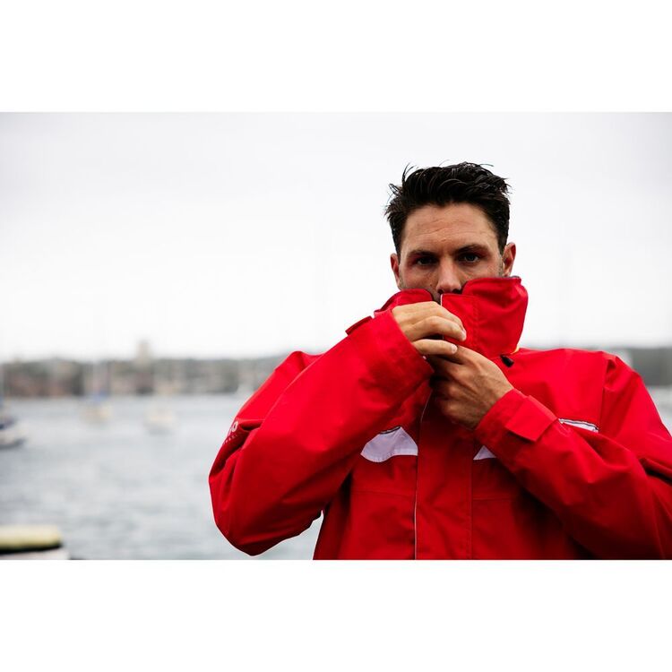 Burke Marine Men's Bass 3/4 Jacket Red