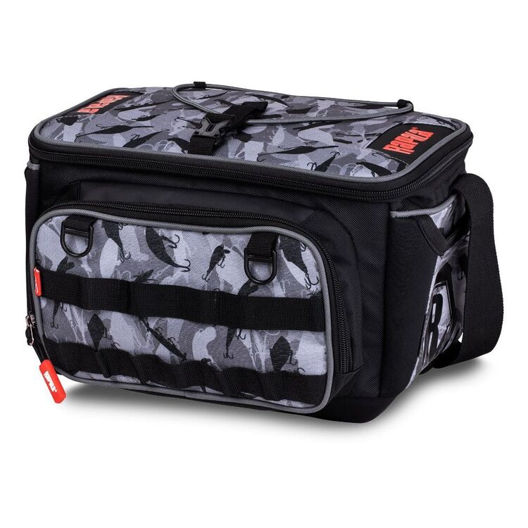Rapala Lurecamo Tackle Bag Lite Lurecamo & Black