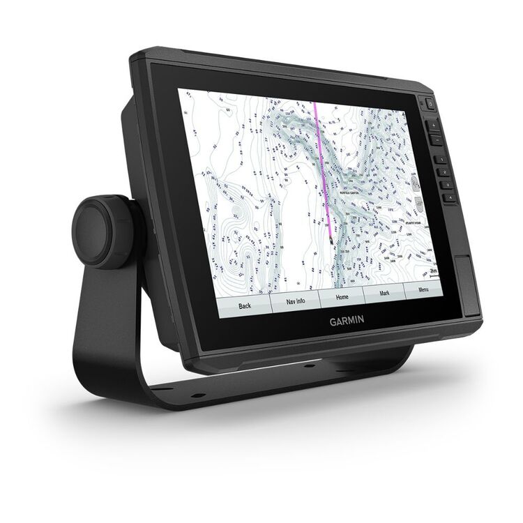Garmin ECHOMAP ULTRA 105SV Fishfinder/GPS Combo with GT56-UHD Transducer Black