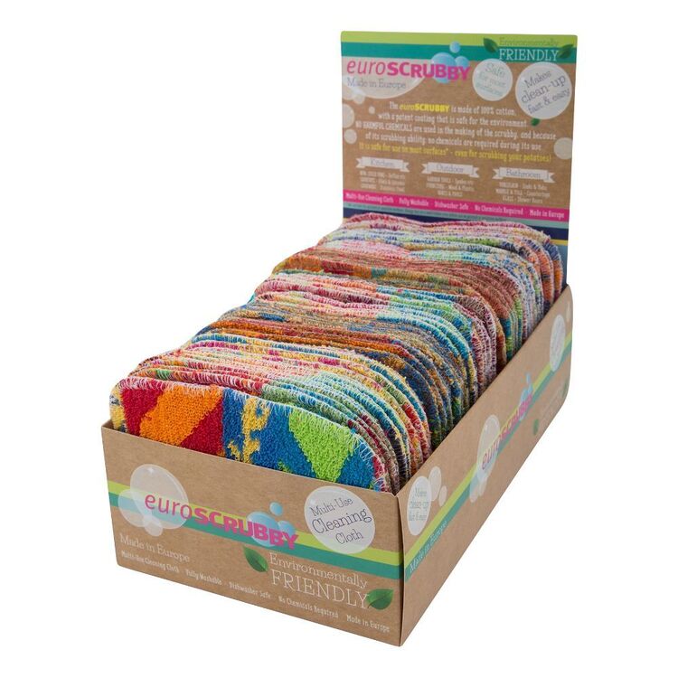 Euro Scrubby Cleaning Cloth Assorted