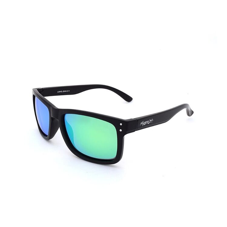 Mangrove Jacks Long John Polarised Lenses Black & Green One Size Fits Most