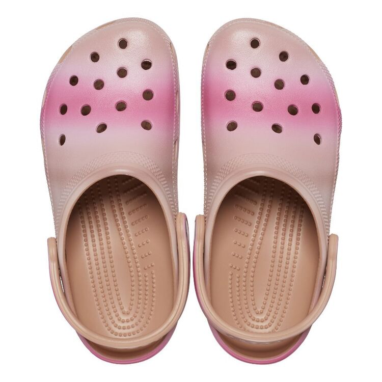 Crocs Unisex Classic Dip Dye Clogs Cork
