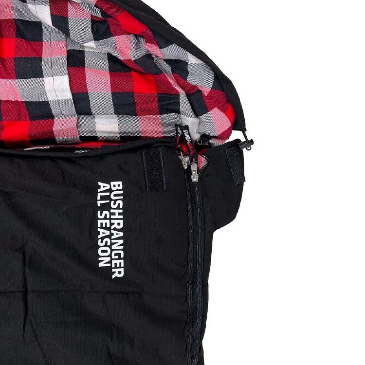 Blackwolf Bushranger All Season 0C° Sleeping Bag Black Black