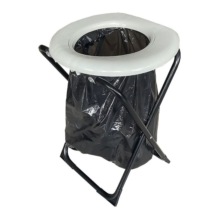 Spinifex Folding Camp Toilet Seat Grey