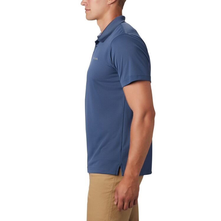Columbia Men's Utilizer Polo Shirt Dark Mountain