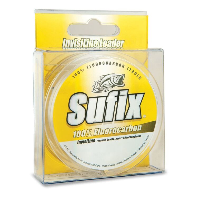 Sufix Invisiline 50m Fluorocarbon Leader Clear