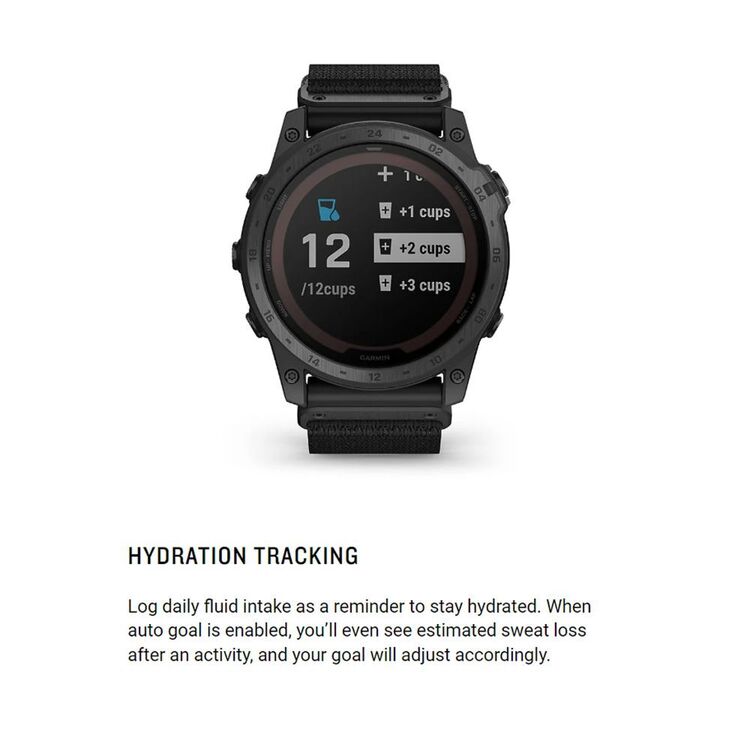 Garmin tactix 7 Pro Edition Solar Powered GPS Smartwatch Black