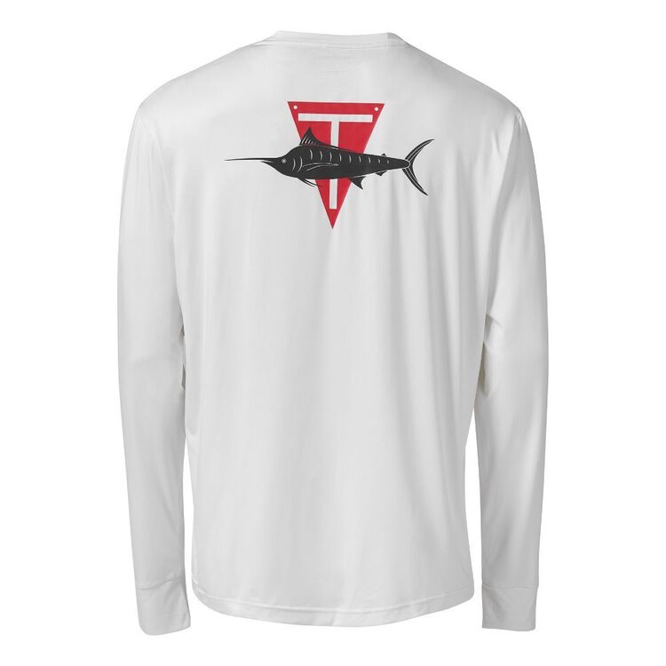 Shimano Sublimated White & Bluewater Fishing Shirt