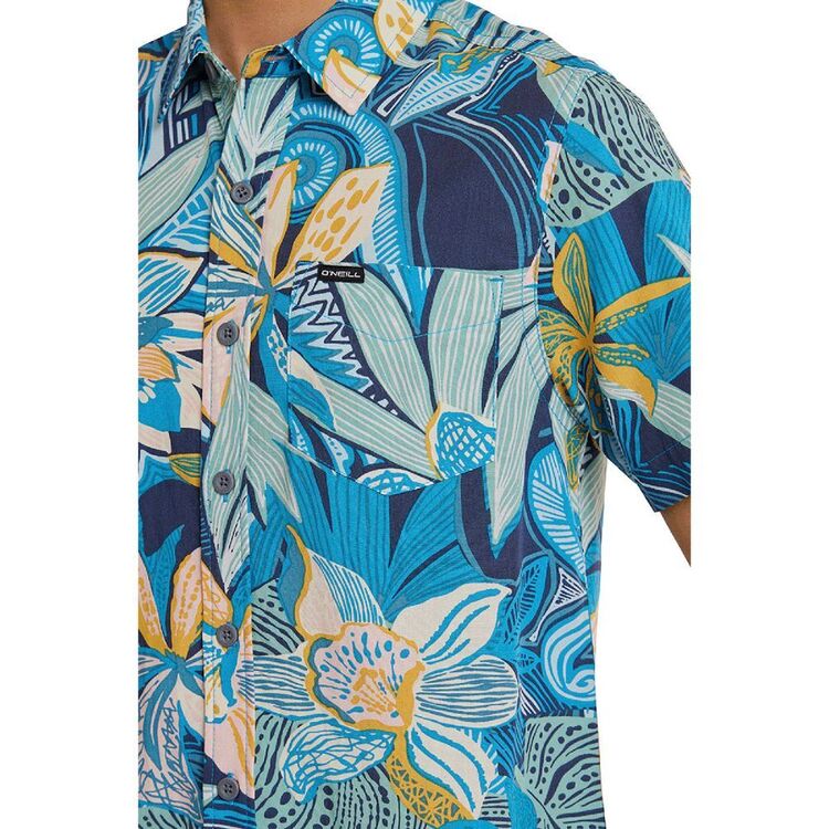 O'Neill Youth Boys Oasis Eco Shirt Mediterranean