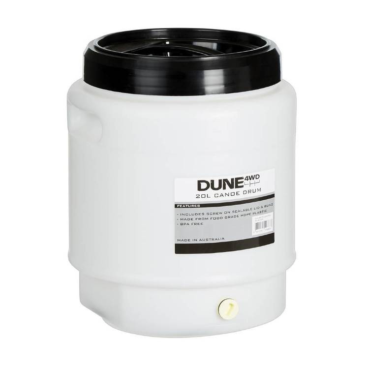 Dune 4WD 20L Canoe Drum