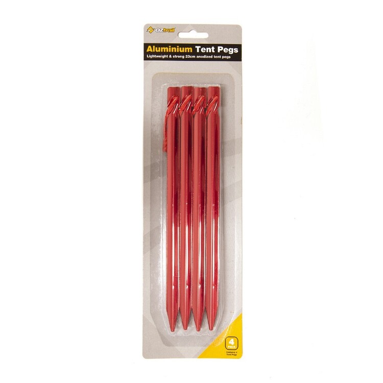 Oztrail Anodised Aluminium Tent Peg