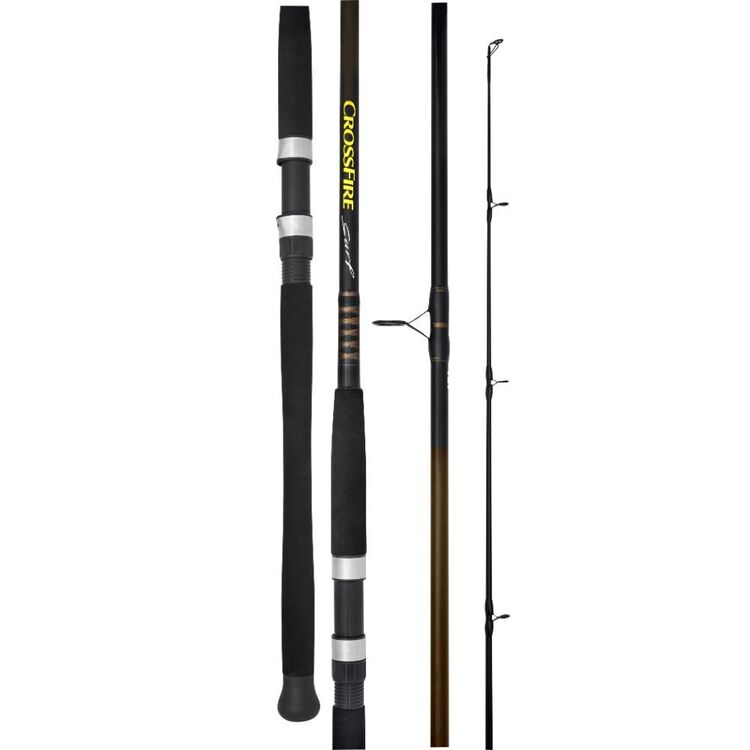 Daiwa 20 Crossfire 1202 XH Surf Rod Black