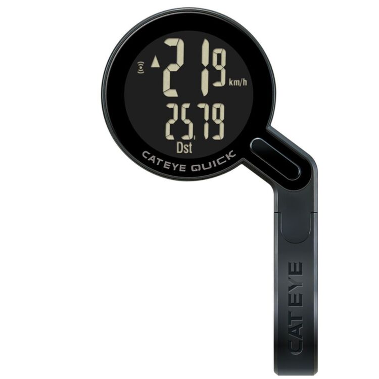 Cateye Quick RS100W Wireless Bicycle Computer Black
