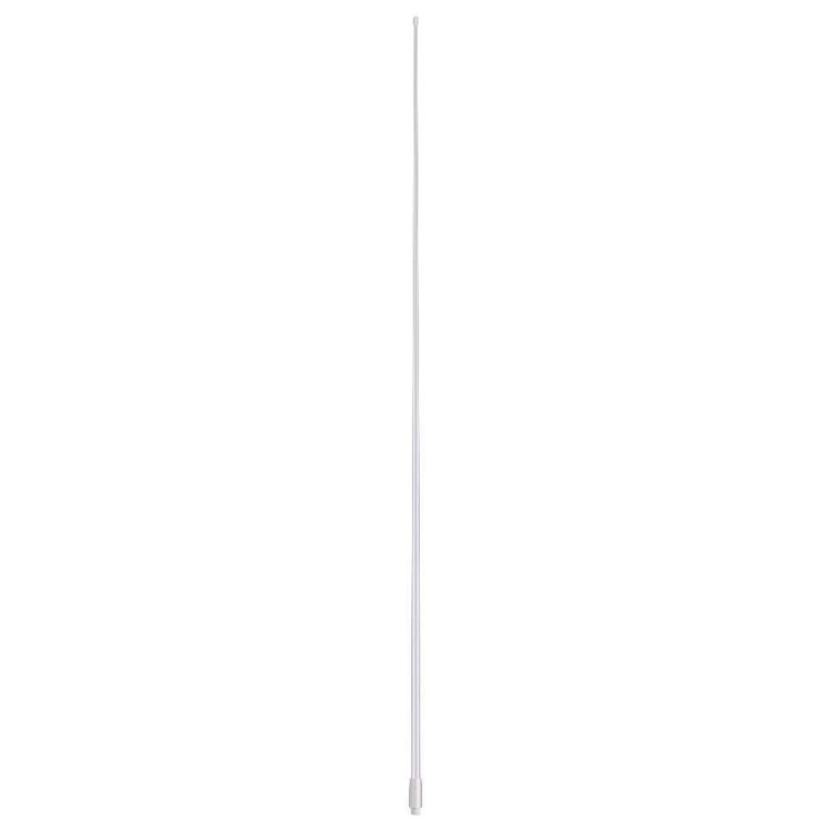 GME AM/FM 1.8M Detachable Whip White