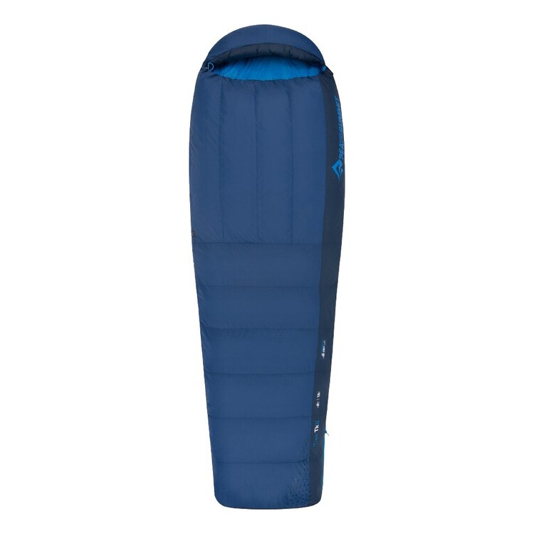 Sea To Summit Trek II Down -8° Sleeping Bag Regular Blue Denim Navy