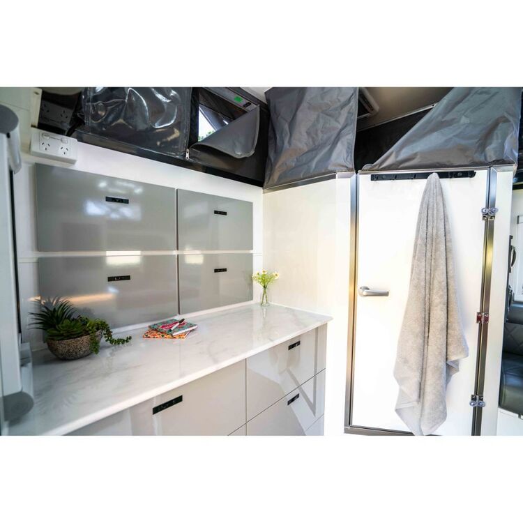 Austrack Tanami X13 Series 3 Hybrid Camper Grey