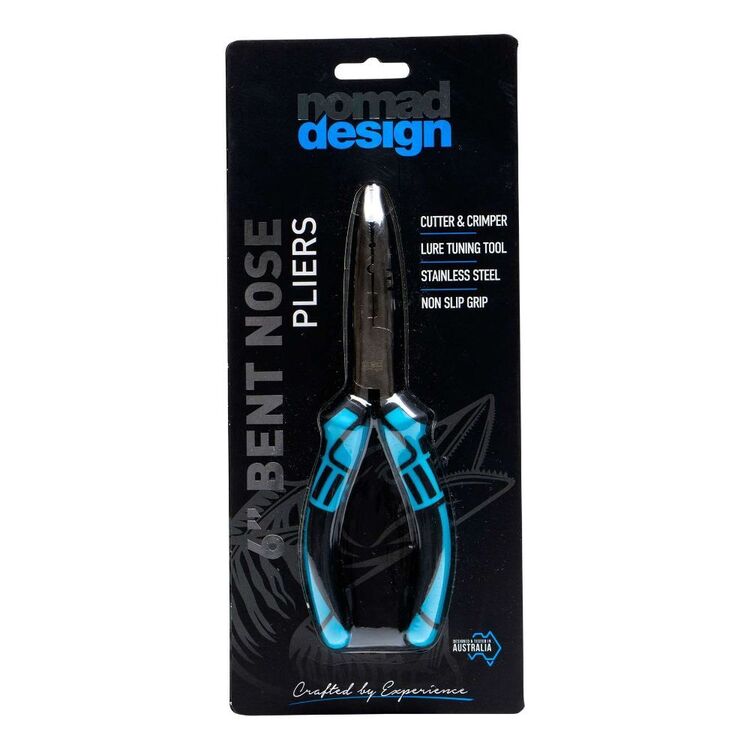 Nomad Bent Nose 6'' Plier Silver 6 in