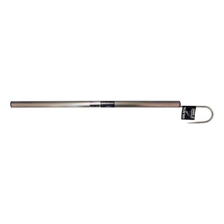 Wilson 2' Fluted Aluminium Gaff