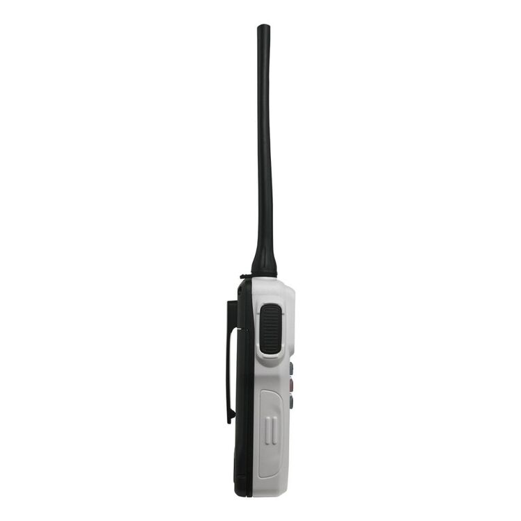 GME GX625W Handheld VHF Marine Radio White