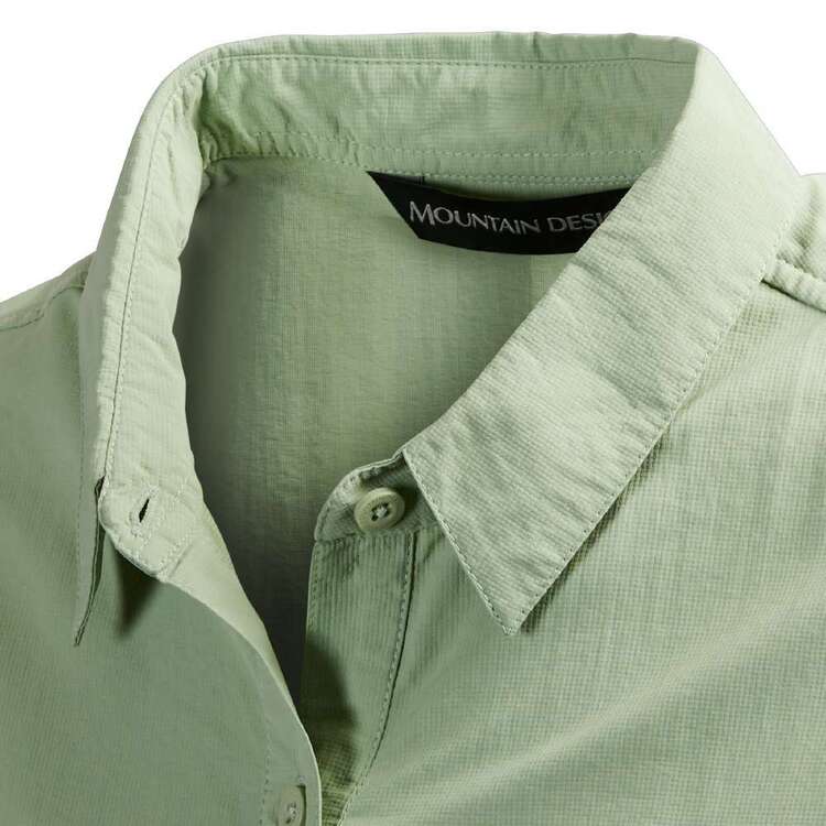 Mountain Designs Women's Wilpena II Long Sleeve Shirt Laurel Green