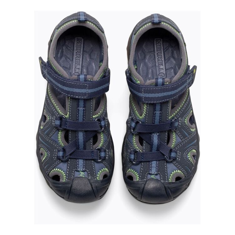Merrell Kids' Hydro Sandals Navy & Green
