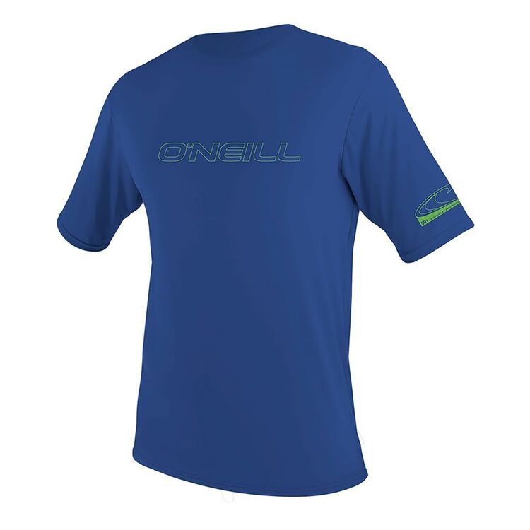 O'Neill Boys' Basic Skins Short Sleeve Sun Shirt Pacific