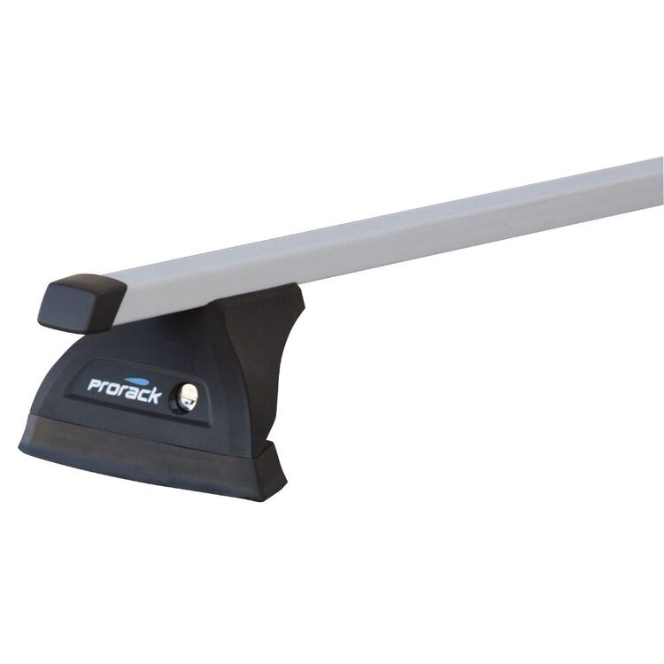 Prorack P16 Standard Through Bar Roof Rack Pair Silver