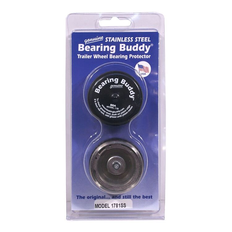 EJ Milde Bearing Buddy Stainless Steel Bra Clam Shell Grey